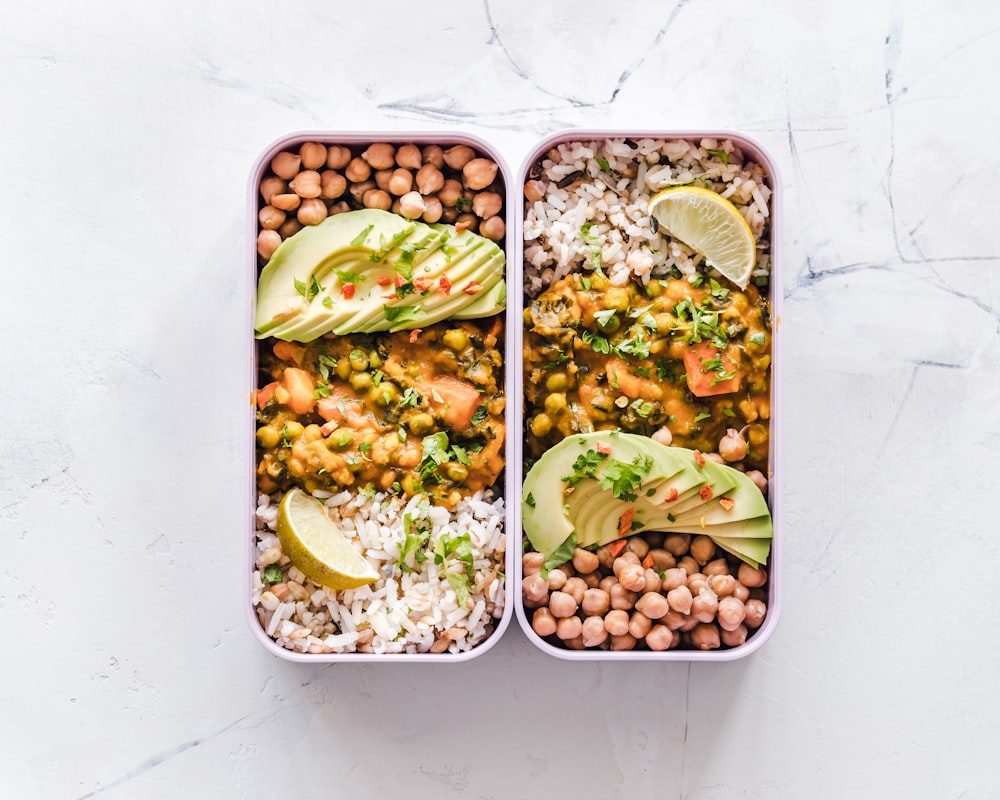 Baked sweet potato with cinnamon and nutmeg spices
